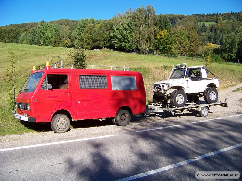 LT35 "Feuerwehr" mit H�nger