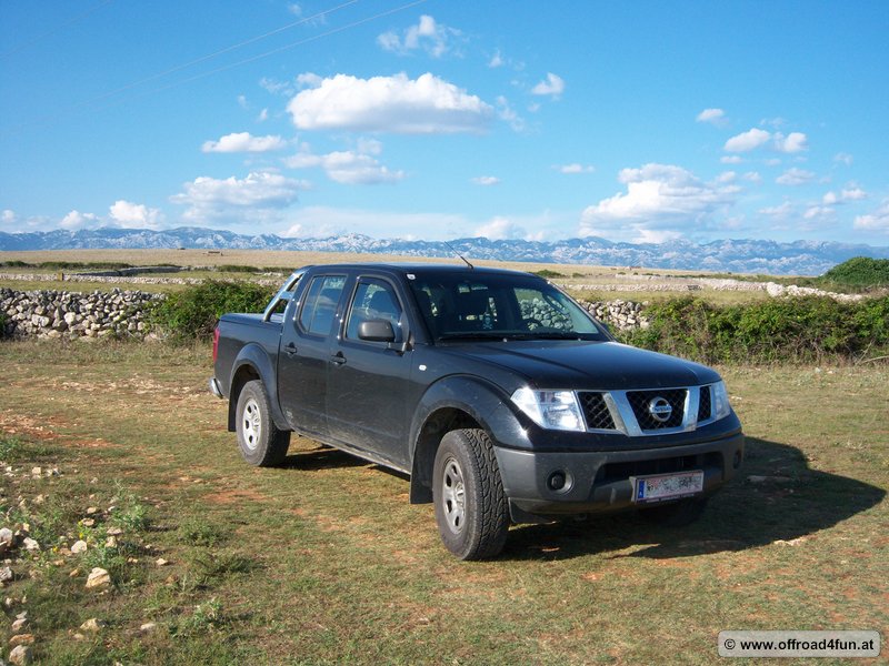 Nissan Navara D40 Doka - BJ. 2007