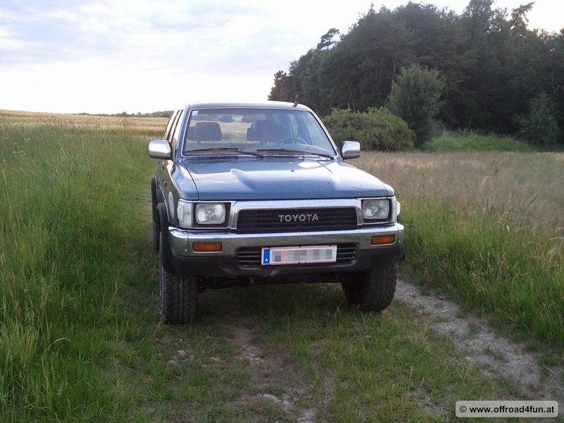 Toyota 4 Runner - BJ. 1990