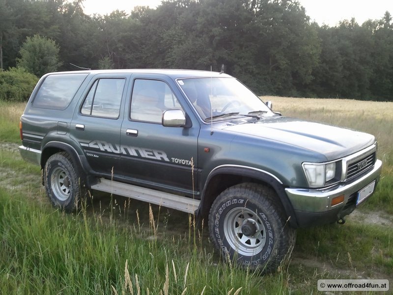Toyota 4 Runner - BJ. 1990