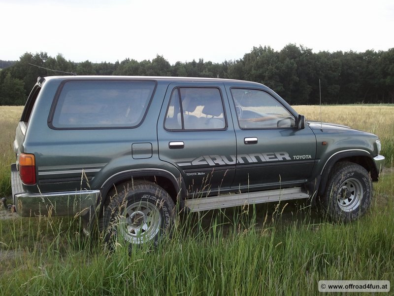 Toyota 4 Runner - BJ. 1990