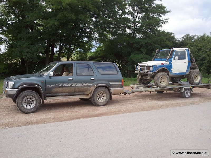 Toyota 4Runner - mit H�nger