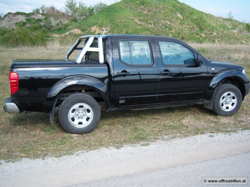 Nissan Navara D40 Doka - BJ. 2007