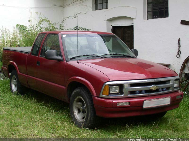 Chevrolet S10 - BJ. 1997