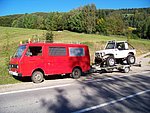 LT35 "Feuerwehr" mit H�nger