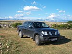 Nissan Navara D40 Doka - BJ. 2007