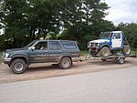 Toyota 4Runner - mit H�nger