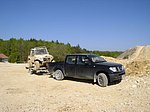 Nissan Navara - mit H�nger