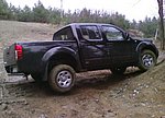 Nissan Navara D40 Doka - BJ. 2007