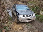 Nissan Navara D40 Doka - BJ. 2007