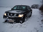 Nissan Navara D40 Doka - BJ. 2007